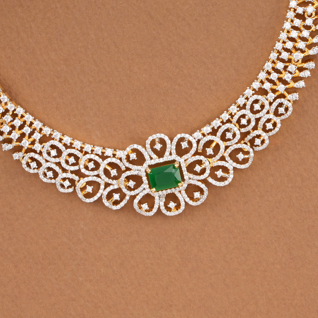 Admirable Avikam Short Necklace Set