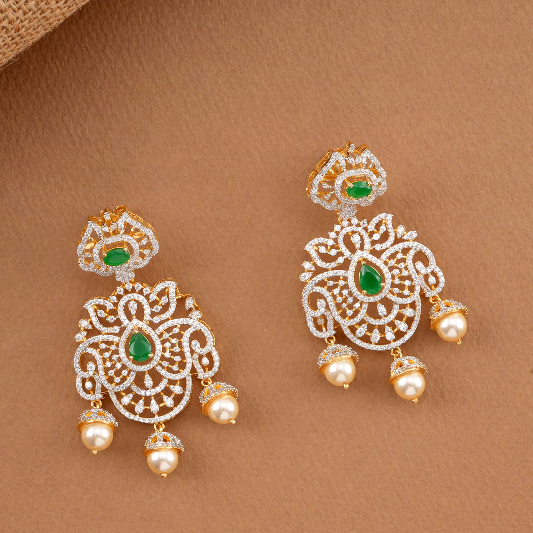 Janhavi Avikam Short Necklace Set