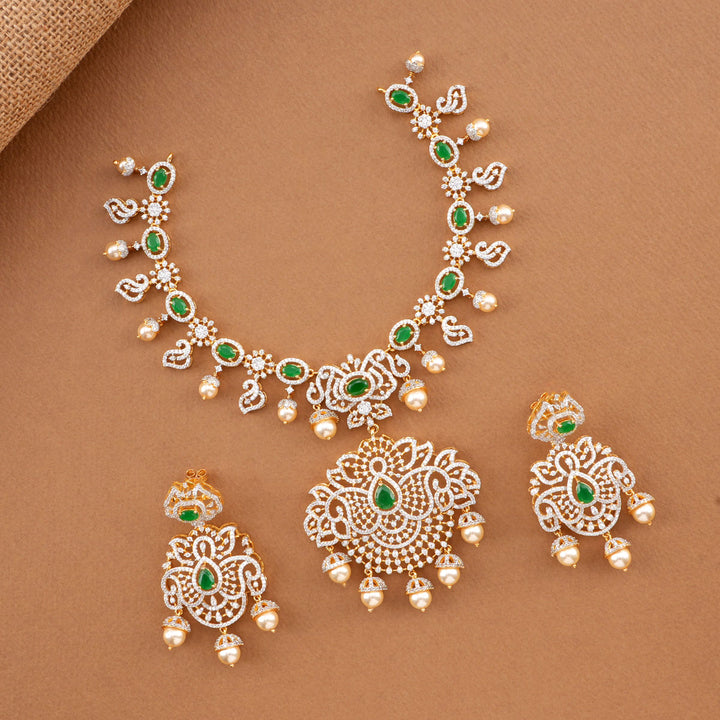 Janhavi Avikam Short Necklace Set