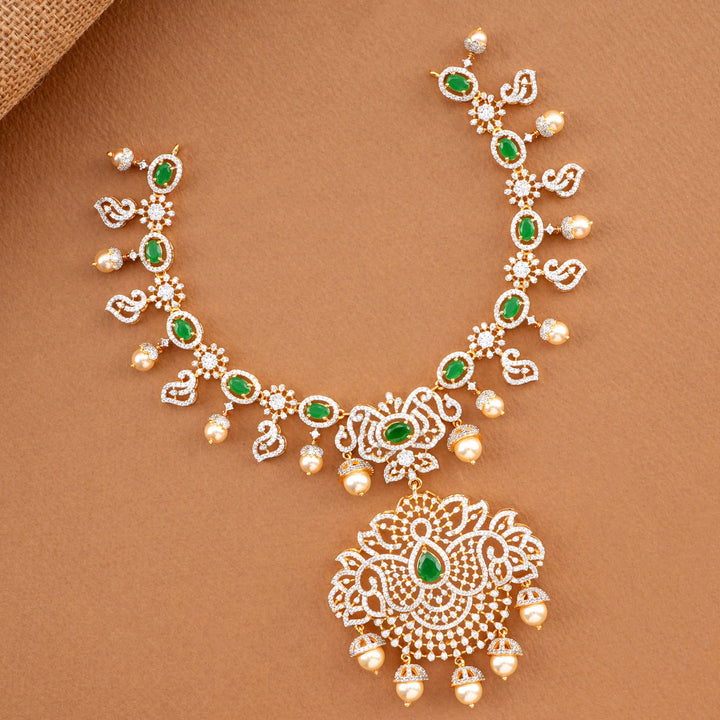 Janhavi Avikam Short Necklace Set