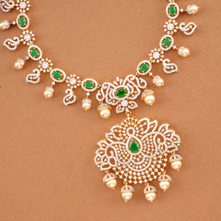 Janhavi Avikam Short Necklace Set