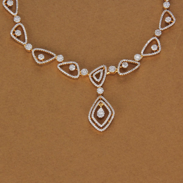 Shervi Avikam Short Necklace Set