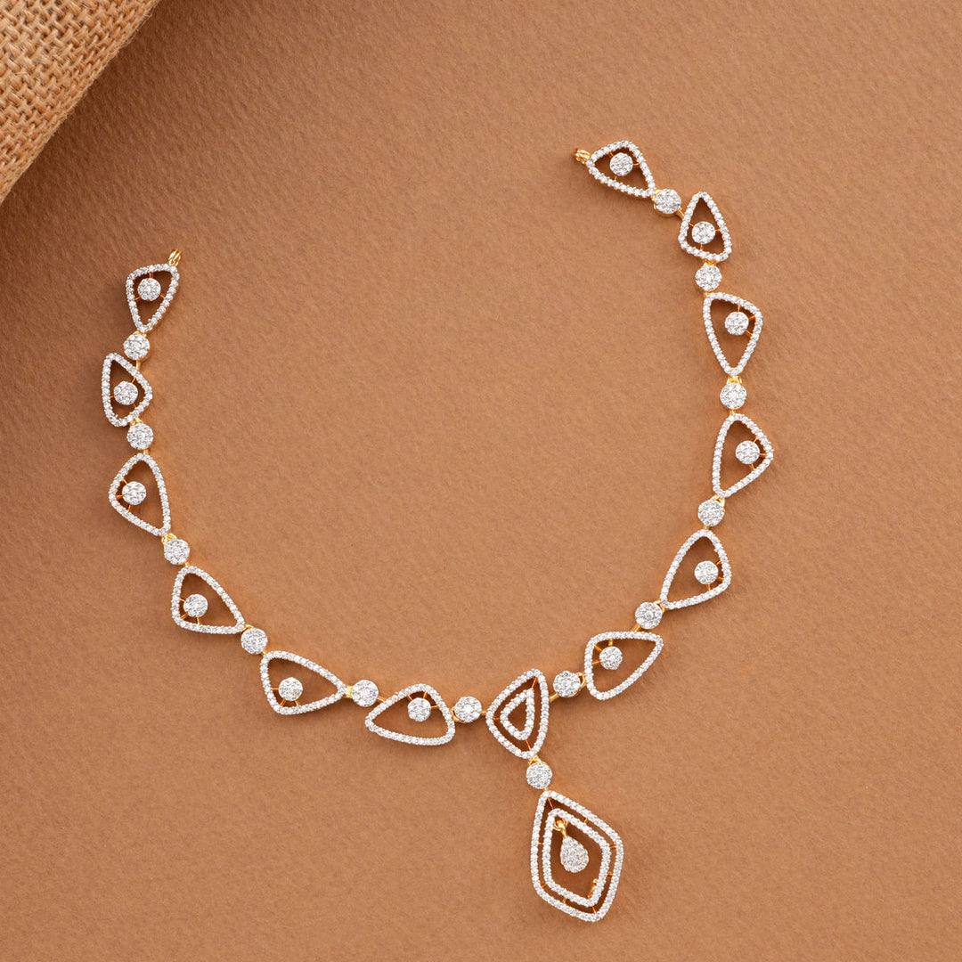 Shervi Avikam Short Necklace Set