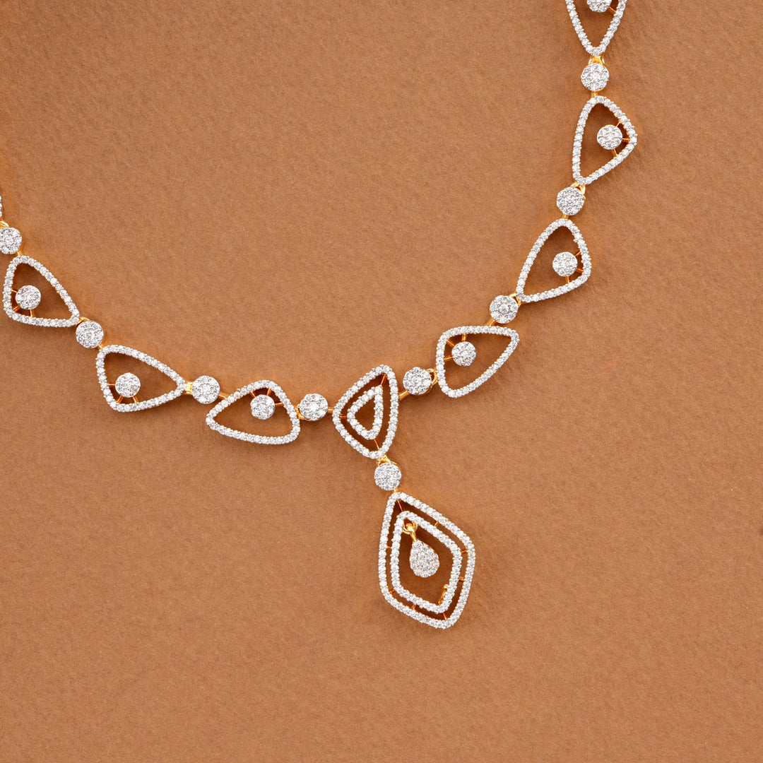 Shervi Avikam Short Necklace Set