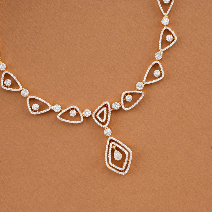 Shervi Avikam Short Necklace Set