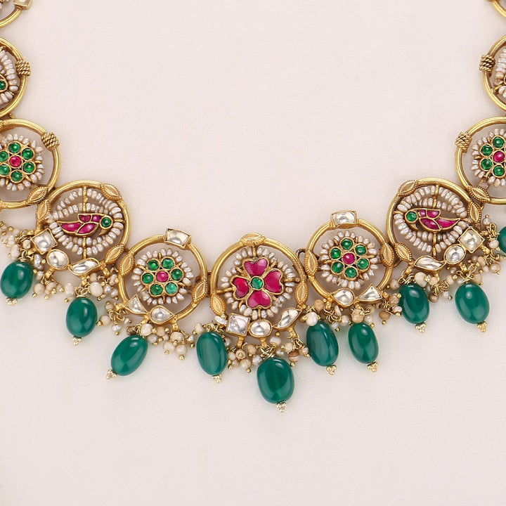 Dhansi Boho Choker Set