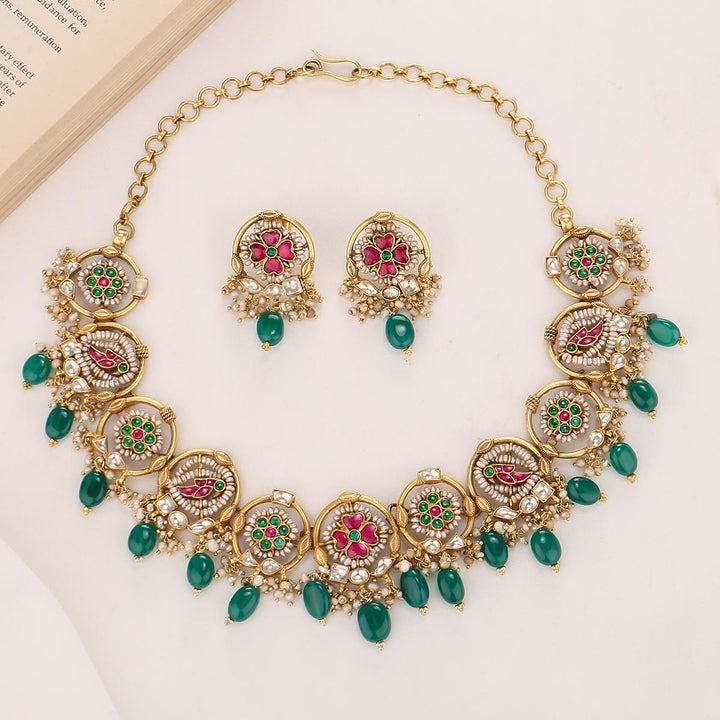 Dhansi Boho Choker Set