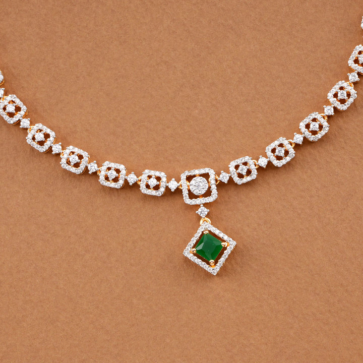 Little Cute Avikam Short Necklace Set