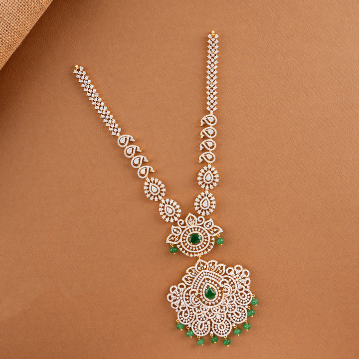 Lathishka Avikam Long Necklace Set