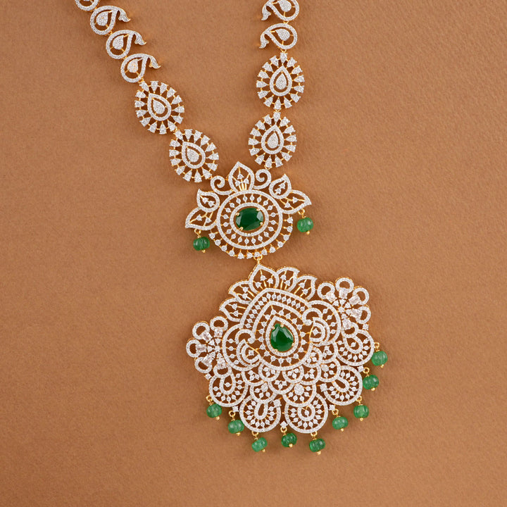 Lathishka Avikam Long Necklace Set