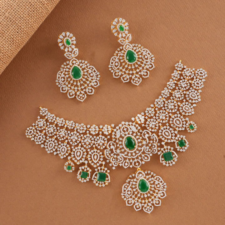 Grandeur Avikam Choker Set