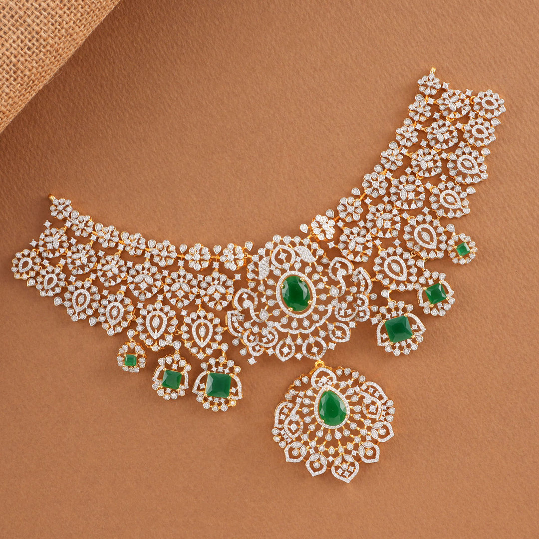 Grandeur Avikam Choker Set