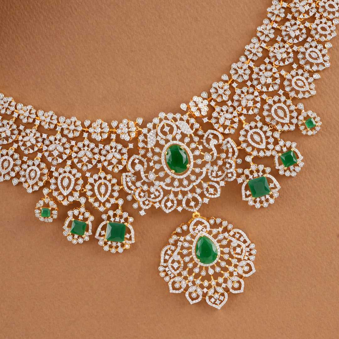 Grandeur Avikam Choker Set