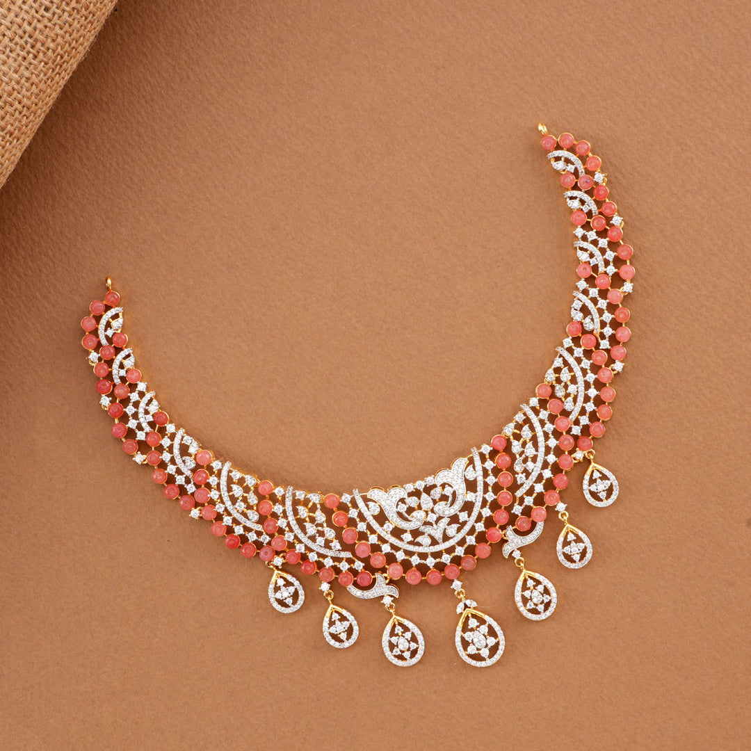 Unique Avikam Short Necklace Set