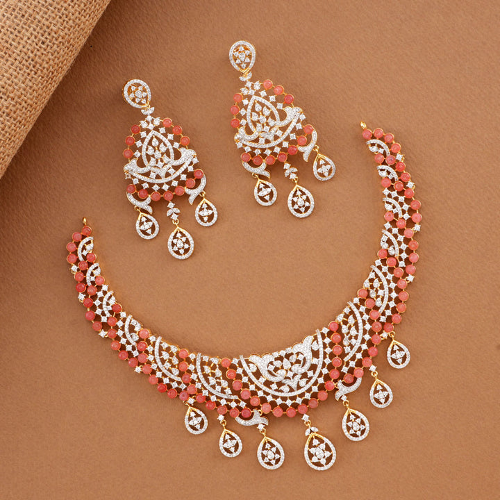 Unique Avikam Short Necklace Set