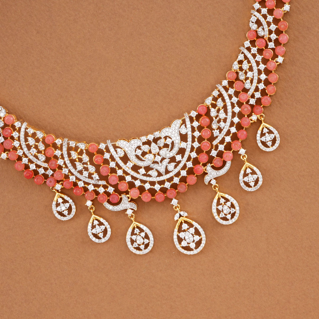 Unique Avikam Short Necklace Set