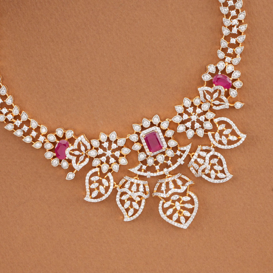 Admirable Avikam Short Necklace Set