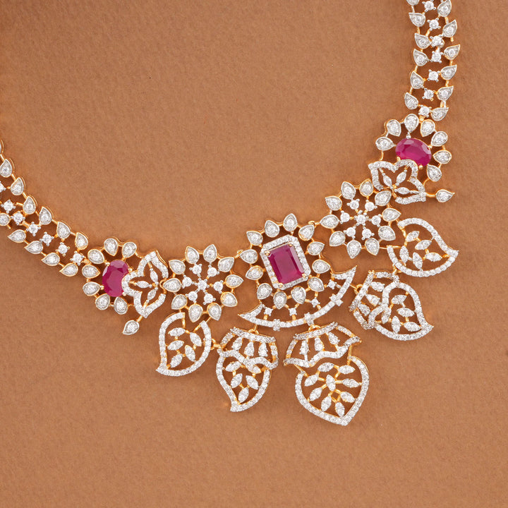 Admirable Avikam Short Necklace Set