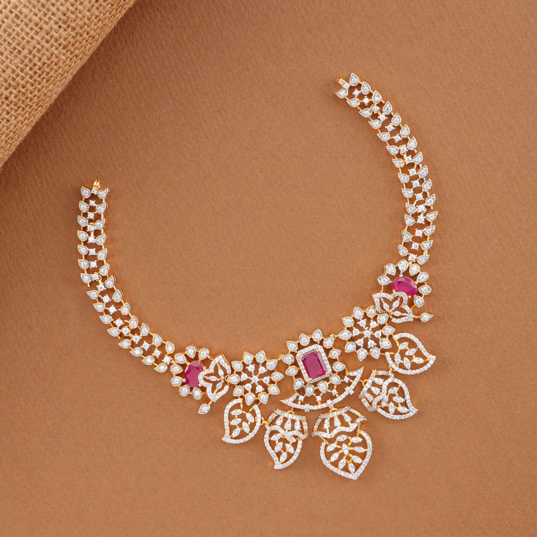 Admirable Avikam Short Necklace Set