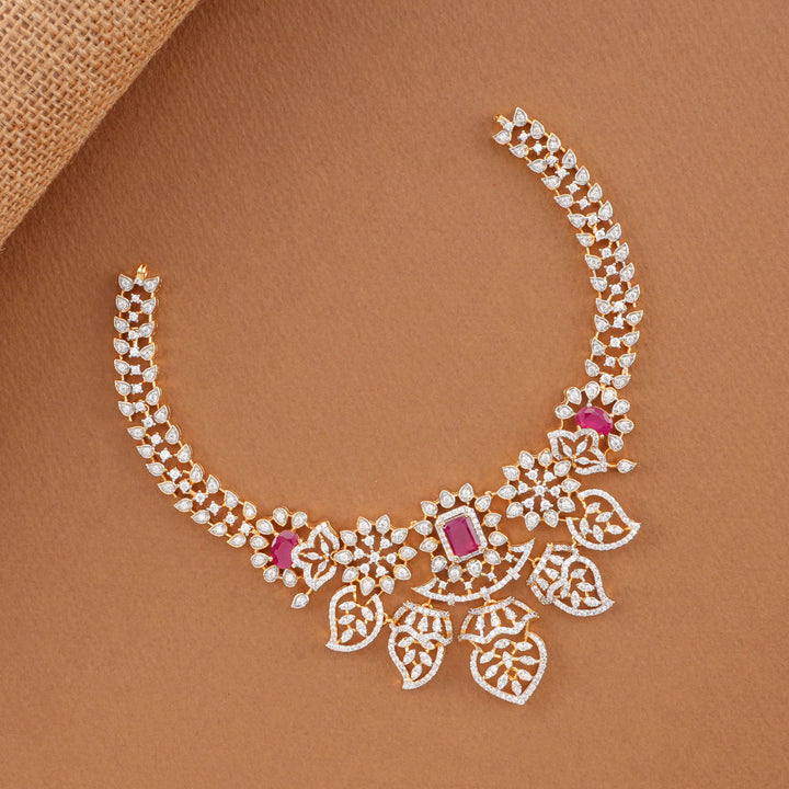 Admirable Avikam Short Necklace Set