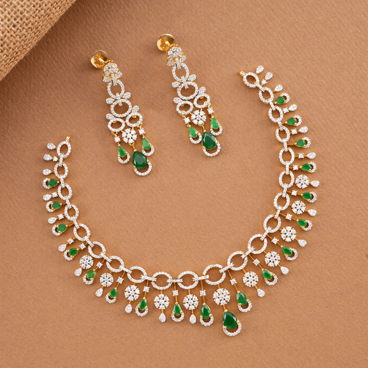 Anisha Avikam Short Necklace Set