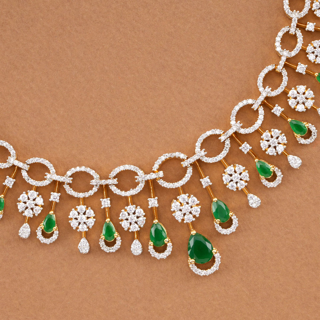 Anisha Avikam Short Necklace Set