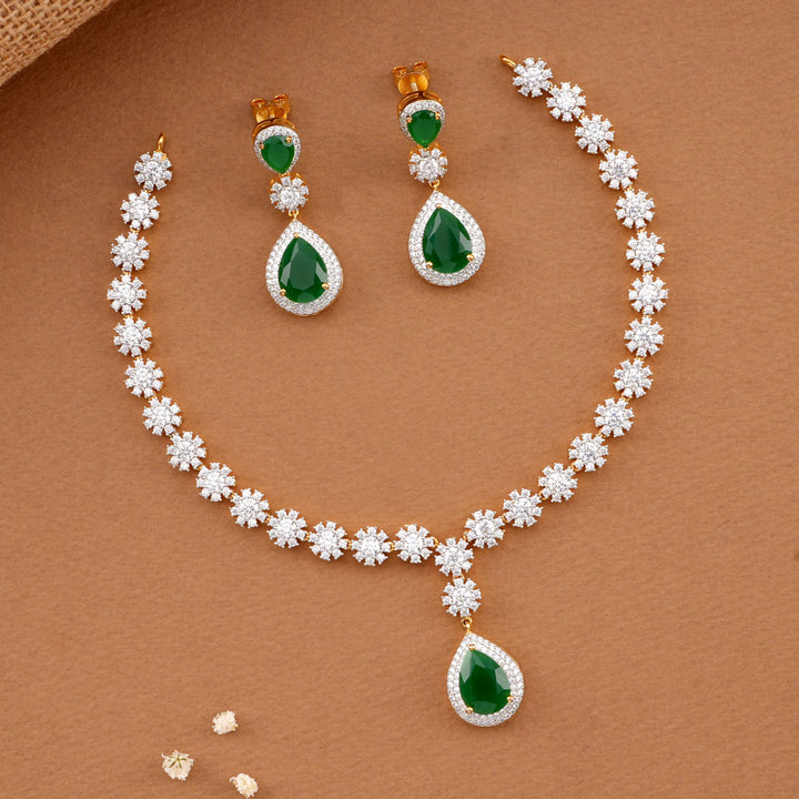 Mahika Avikam Short Necklace Set