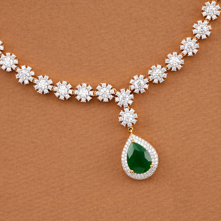 Mahika Avikam Short Necklace Set