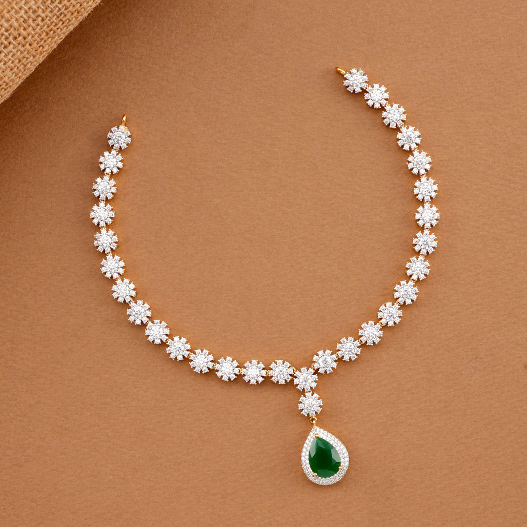 Mahika Avikam Short Necklace Set
