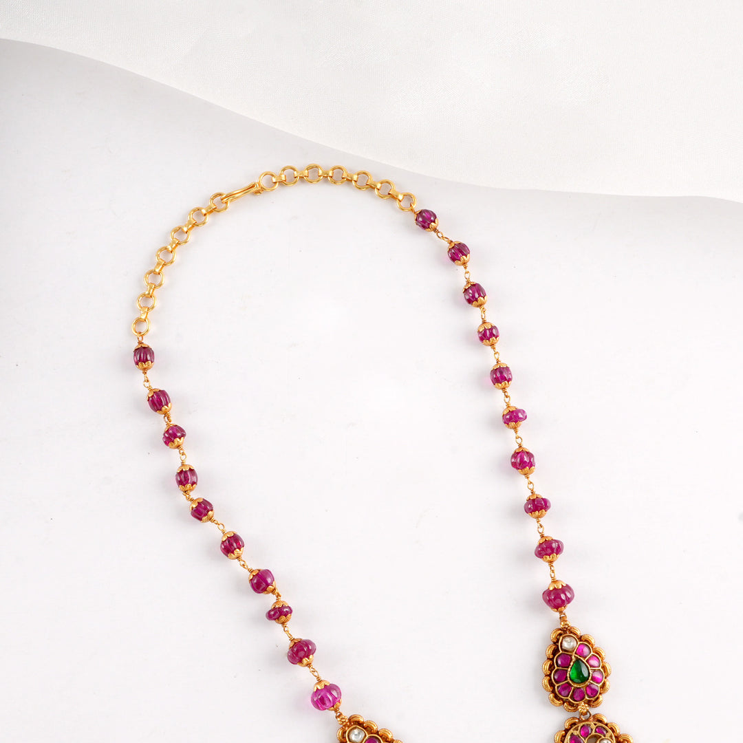 Samitha Kundan Long Necklace
