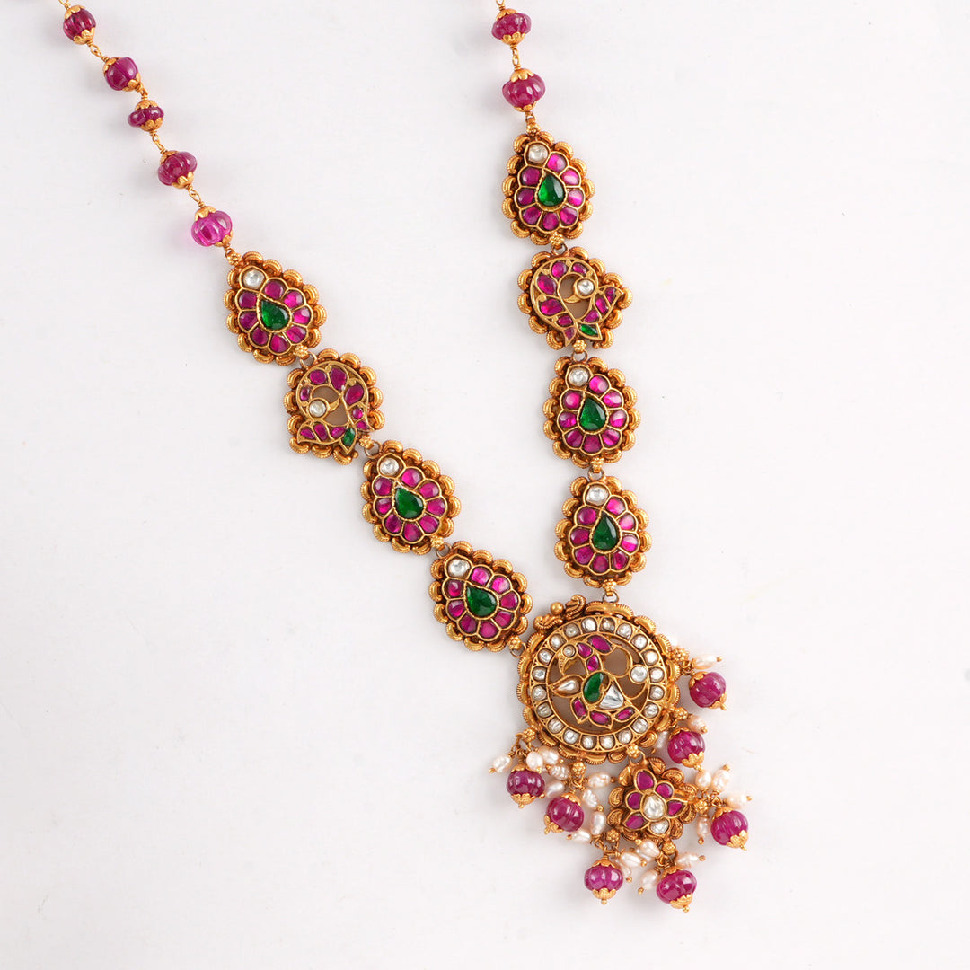 Samitha Kundan Long Necklace