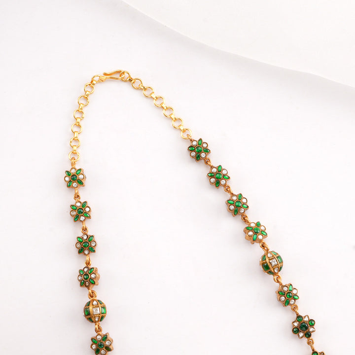 Manjuri Reversible Kundan Long Necklace
