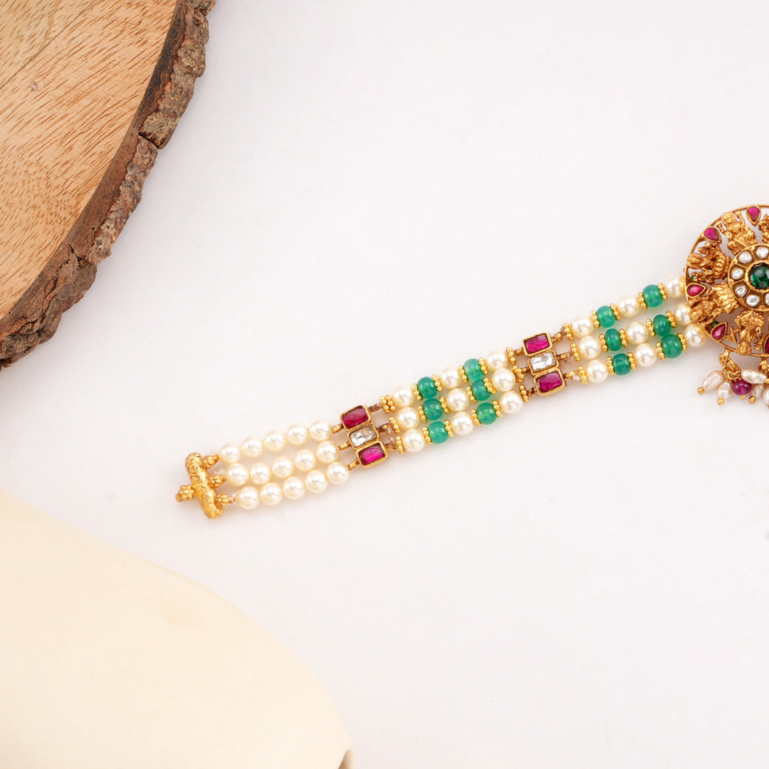 Little Cute Kundan Choker