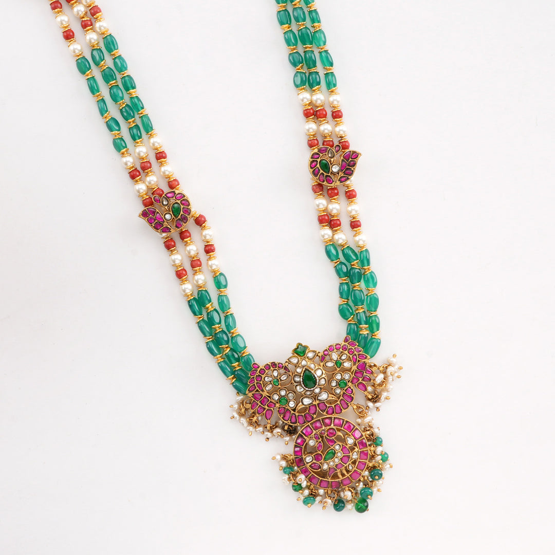 Pragyasri Kundan Long Necklace