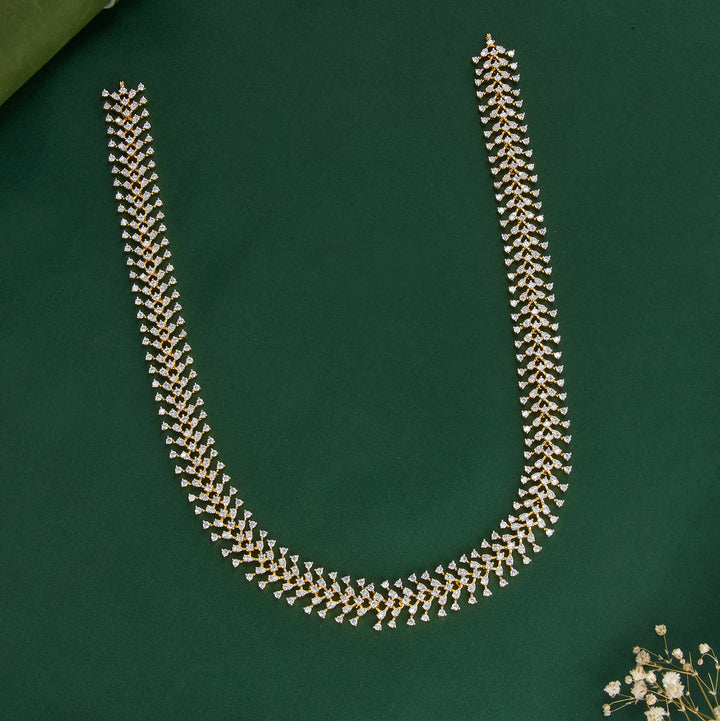 Shivakamini Long Avikam Necklace