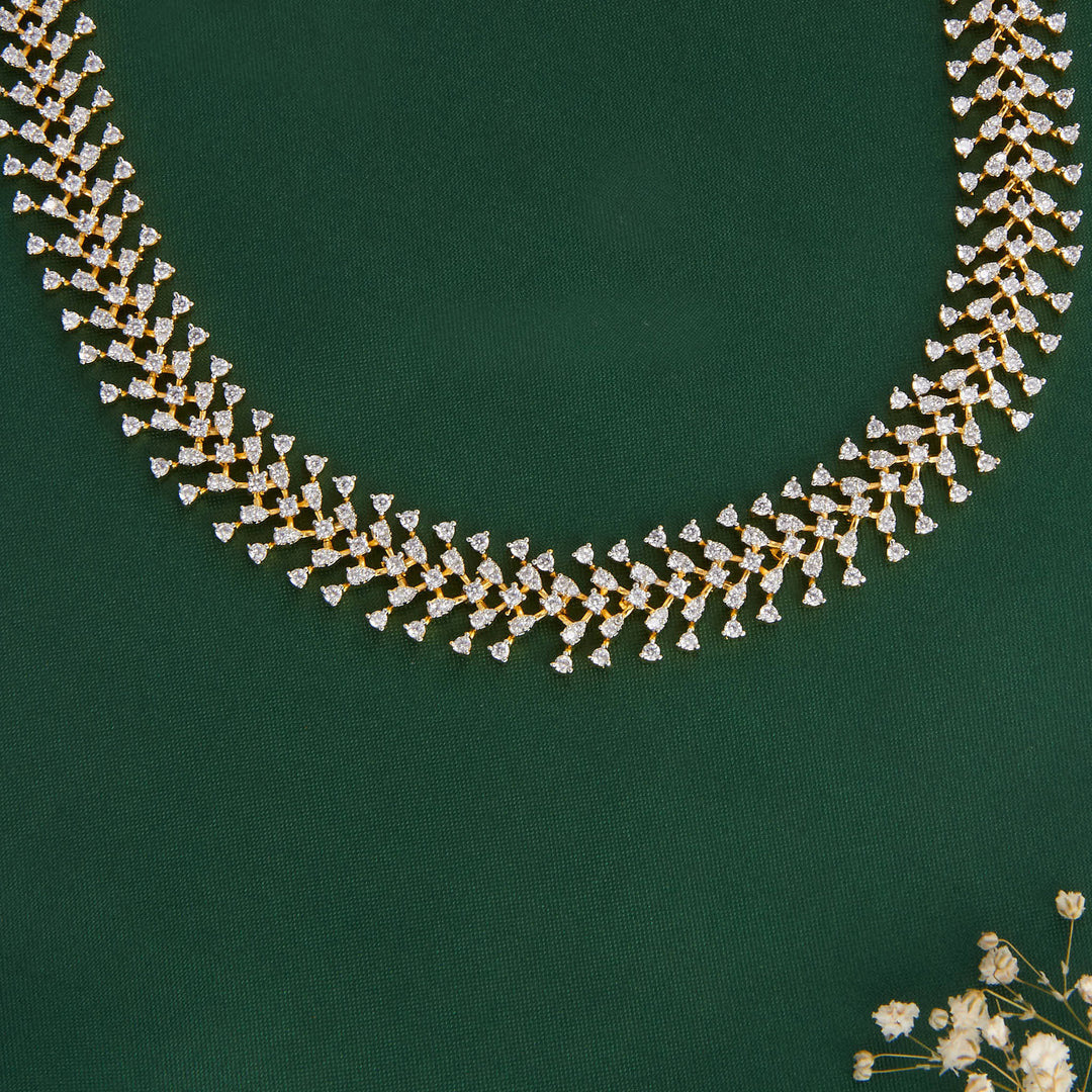 Shivakamini Long Avikam Necklace