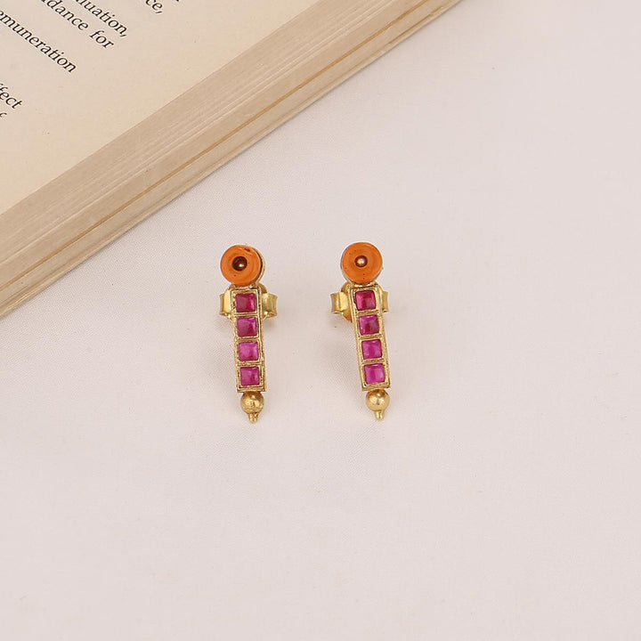 Shinning Spark Short Necklace Set