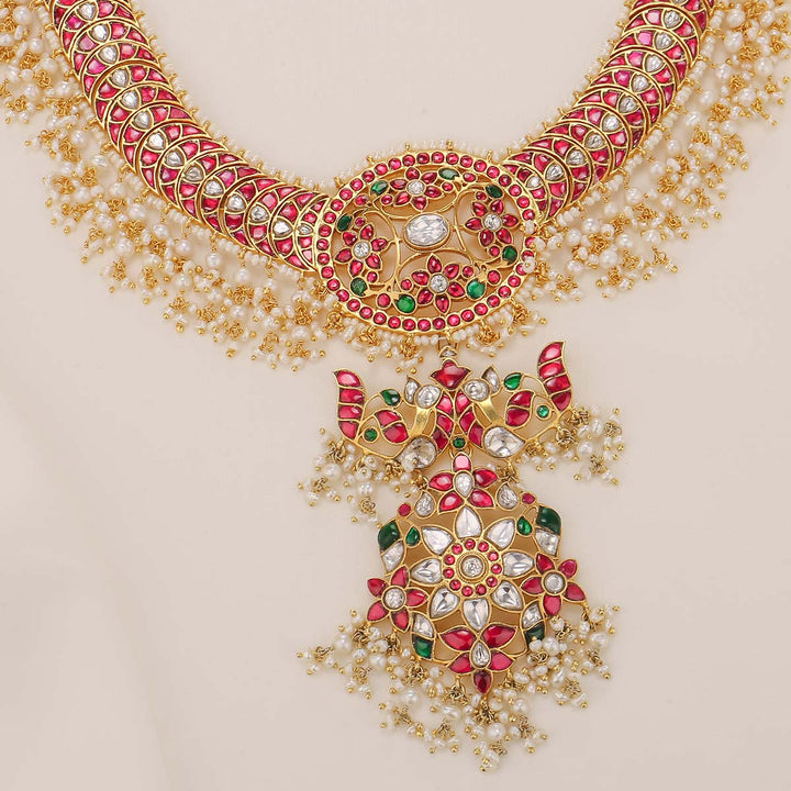 Rishana Kundan Long Necklace