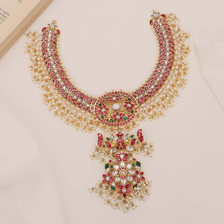 Rishana Kundan Long Necklace