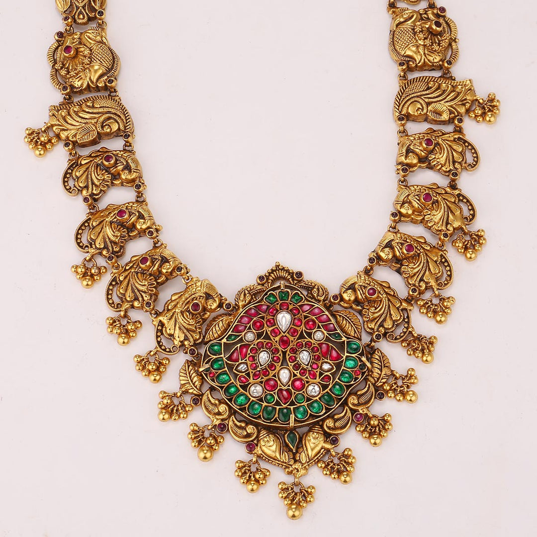 Asmitha Nagas Long Necklace