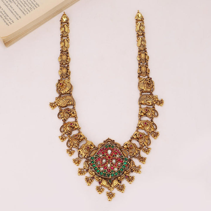 Asmitha Nagas Long Necklace