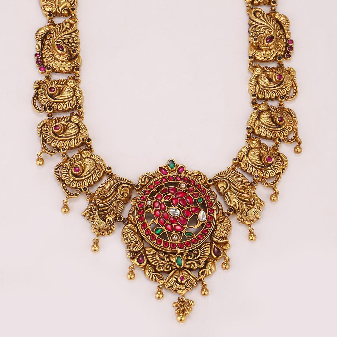 Prasthika Nagas Long Necklace