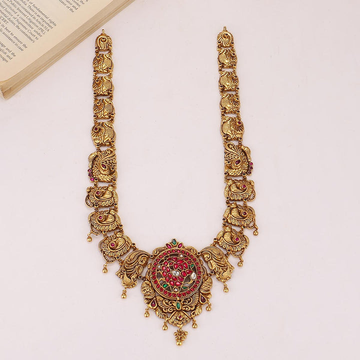 Prasthika Nagas Long Necklace