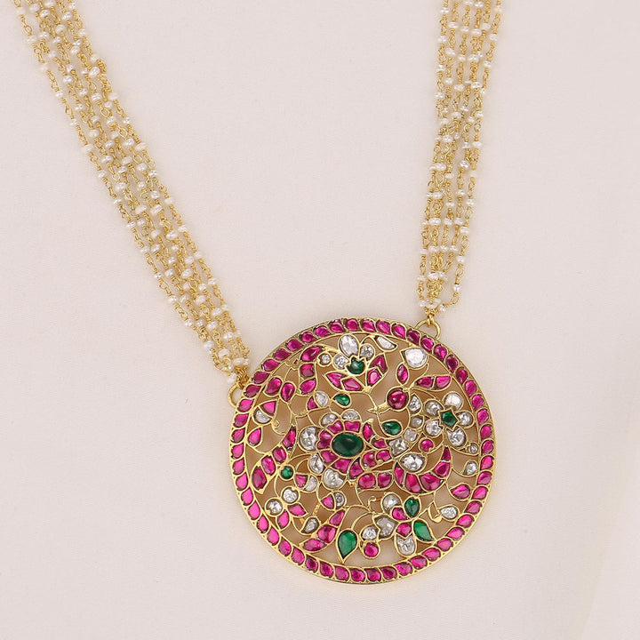 Akshaya Long Necklace