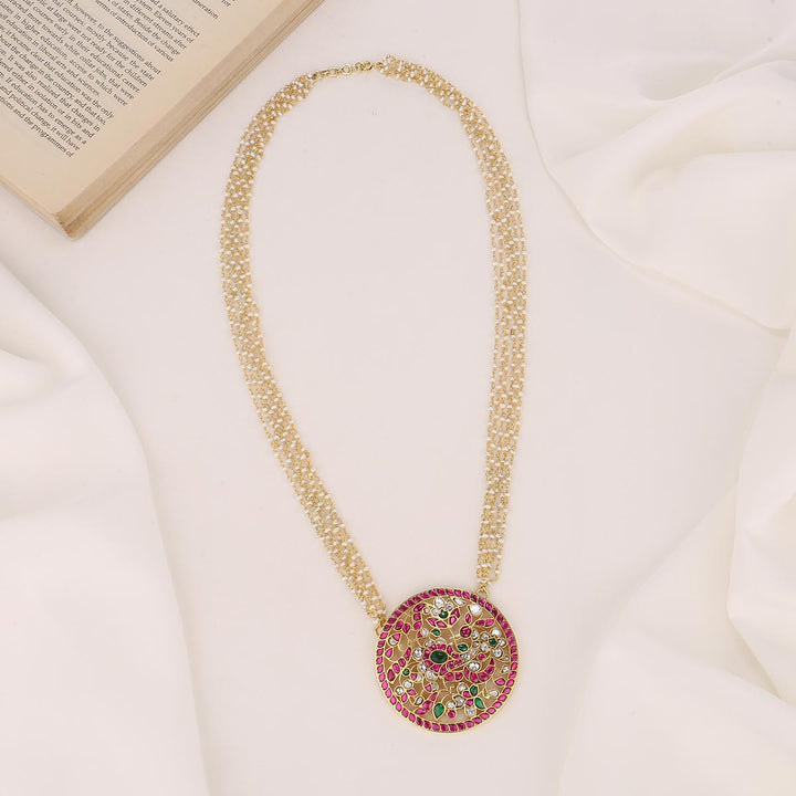 Akshaya Long Necklace