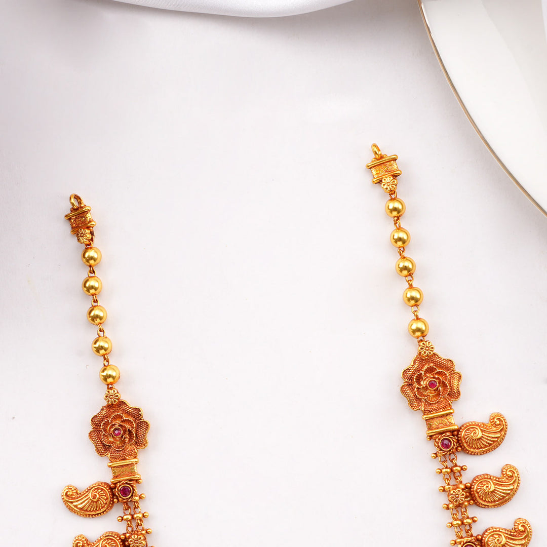 Kanishkha Long Necklace