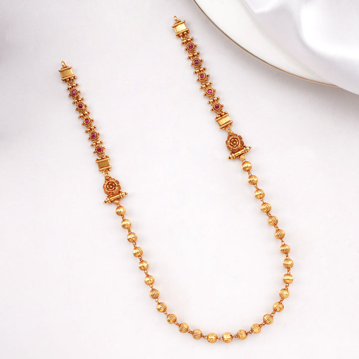 Jeshvitha Long Necklace