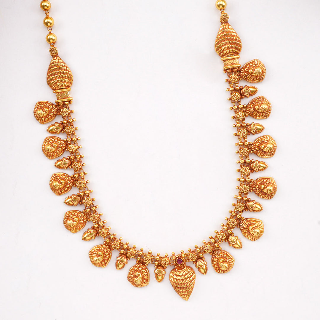Anvitha Long Necklace Set