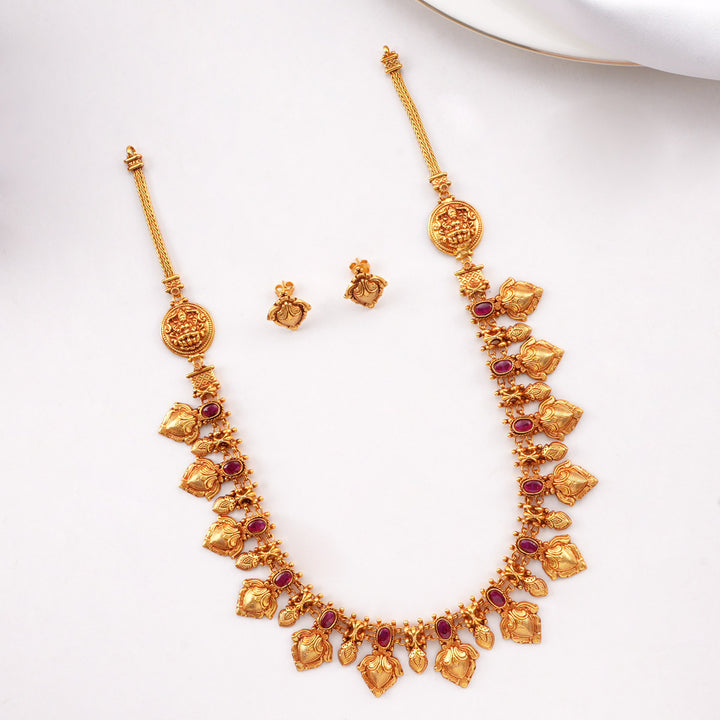 Traditional Long Necklace Set