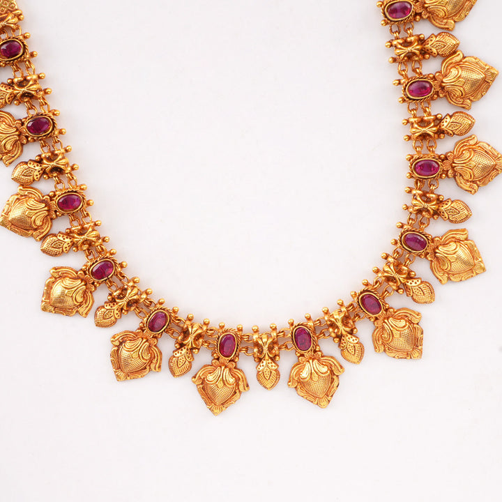 Traditional Long Necklace Set